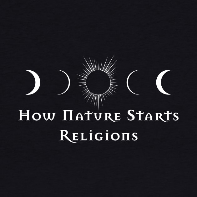 Total Solar Eclipse - How Nature Starts Religions by LucentJourneys